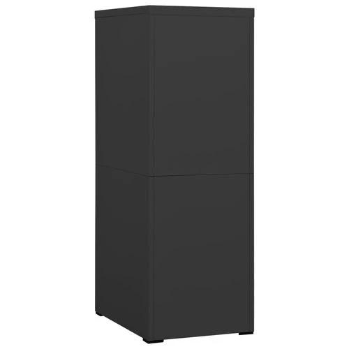 vidaXL Filing Cabinet White 46x62x72.5 cm Steel by vidaXL