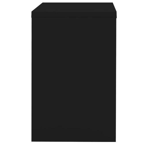 vidaXL Filing Cabinet White 90x46x72.5 cm Steel by vidaXL