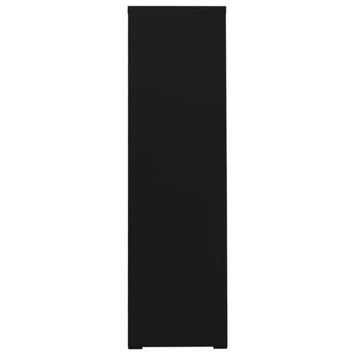 vidaXL Filing Cabinet White 90x46x72.5 cm Steel - Filing Cabinet