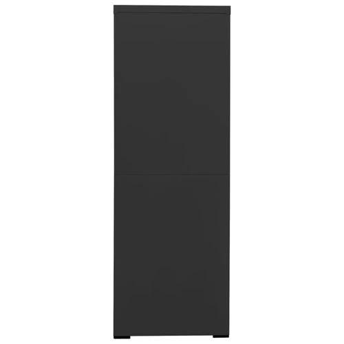 vidaXL Filing Cabinet White 90x46x72.5 cm Steel - Filing Cabinet
