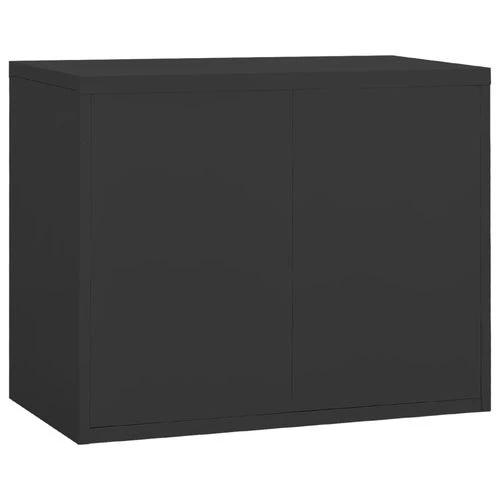vidaXL Filing Cabinet White 90x46x72.5 cm Steel - Filing Cabinet