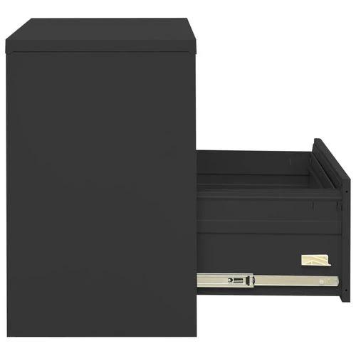 vidaXL Filing Cabinet White 90x46x72.5 cm Steel - Filing Cabinet