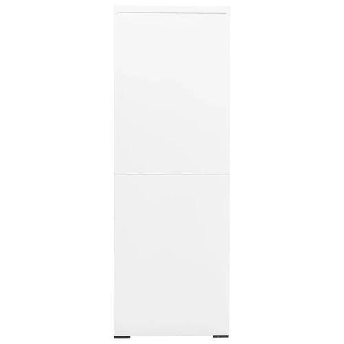vidaXL Filing Cabinet White 90x46x72.5 cm Steel by vidaXL