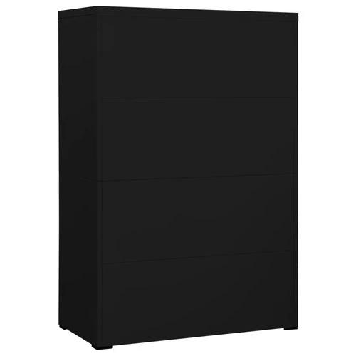 vidaXL Filing Cabinet White 90x46x72.5 cm Steel - Filing Cabinet