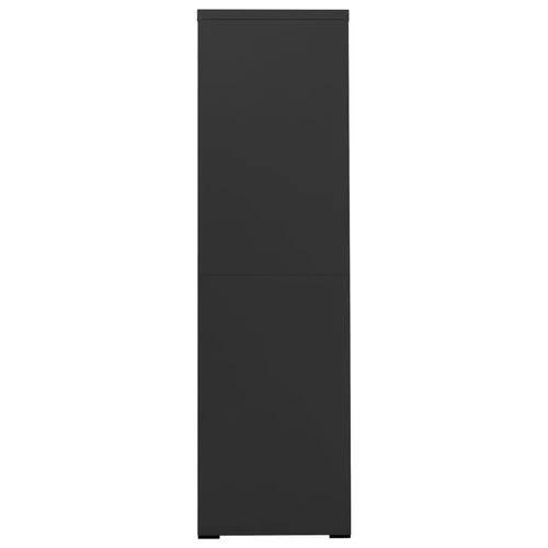 vidaXL Filing Cabinet White 90x46x72.5 cm Steel by vidaXL