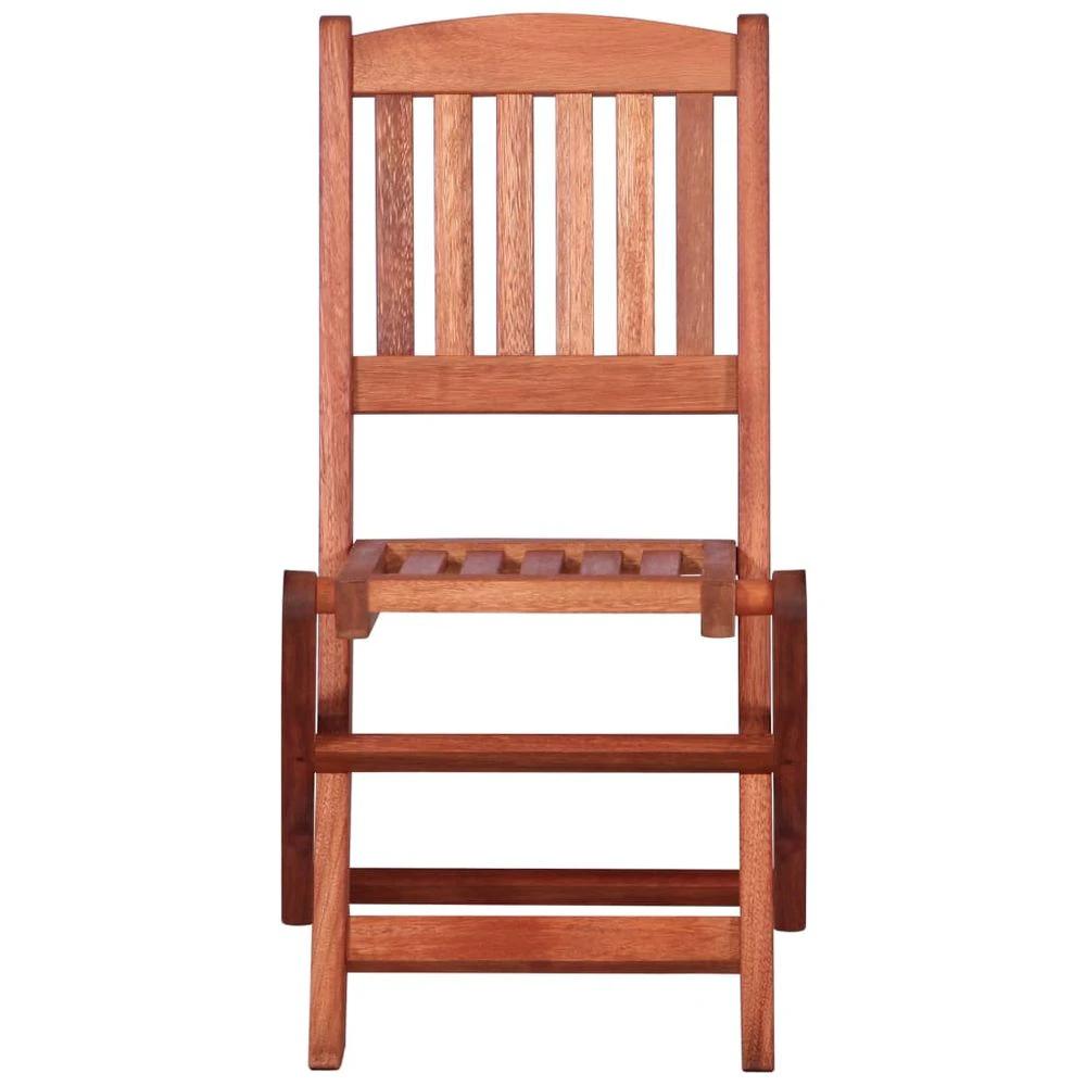 Children's Dining Chairs 2 pcs vidaXL Solid Eucalyptus Wood by vidaXL