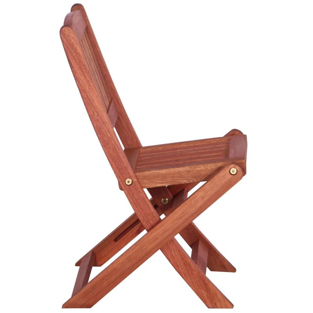 Children's Dining Chairs 2 pcs vidaXL Solid Eucalyptus Wood by vidaXL