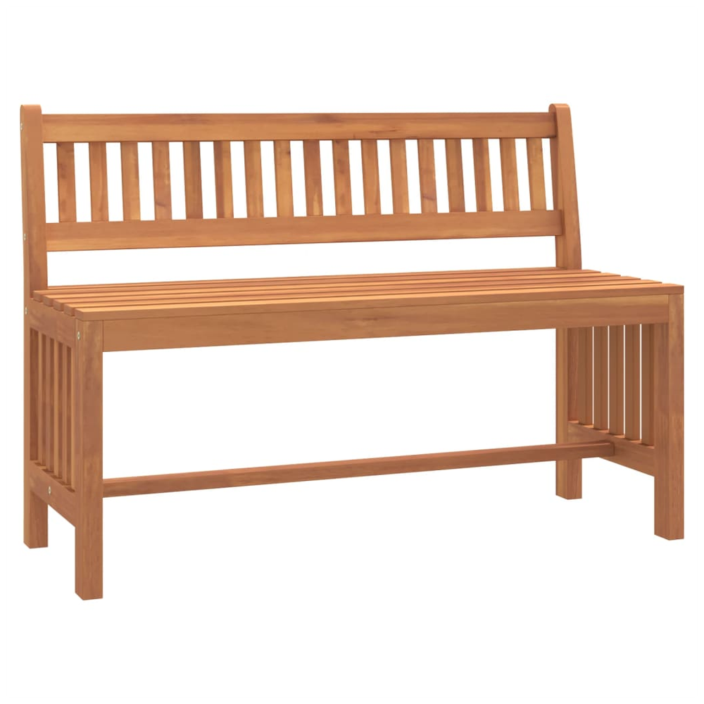vidaXL Garden Bench 110 cm vidaXL Solid Wood Eucalyptus - Uncategorized Garden Chairs