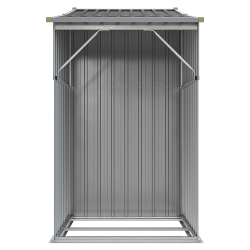 vidaXL Garden Shed Green 277x93x179 cm Galvanised Steel by vidaXL