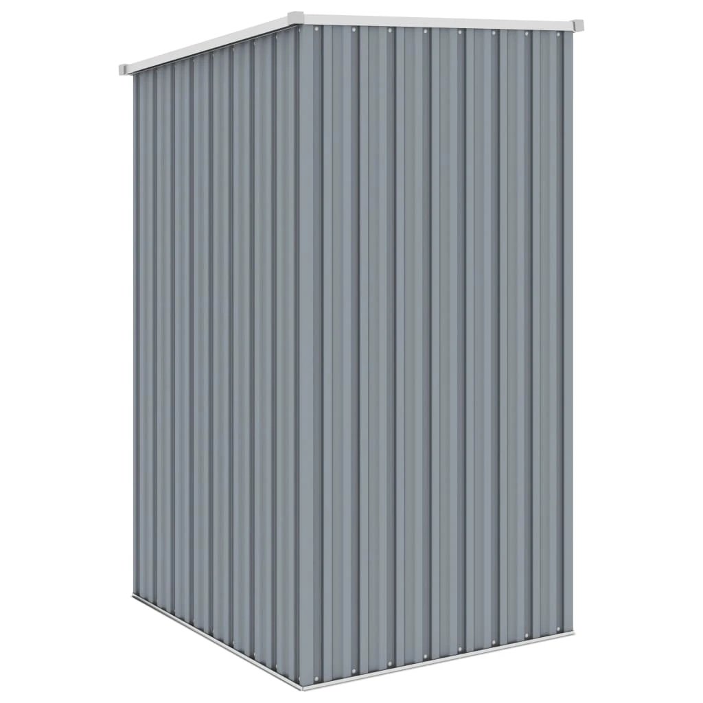 vidaXL Garden Shed Green 87x98x159 cm Galvanised Steel - Garden Shed