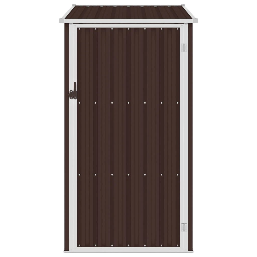vidaXL Garden Shed Green 87x98x159 cm Galvanised Steel by vidaXL