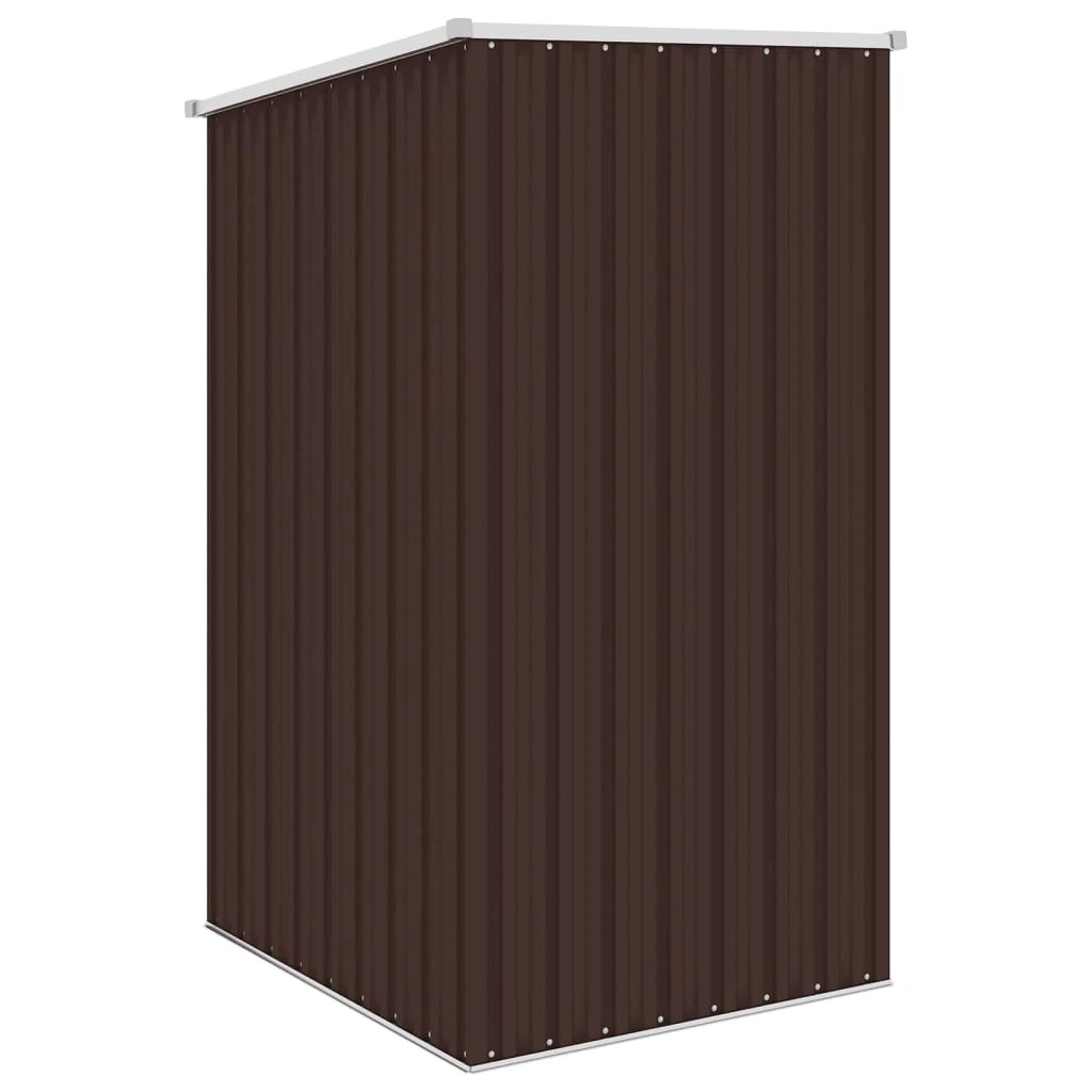 vidaXL Garden Shed Green 87x98x159 cm Galvanised Steel by vidaXL