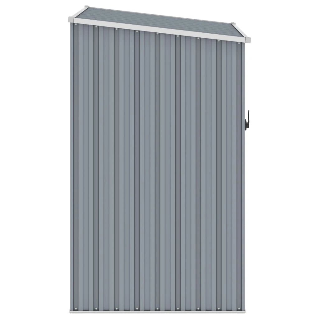 vidaXL Garden Shed Green 87x98x159 cm Galvanised Steel - Garden Shed