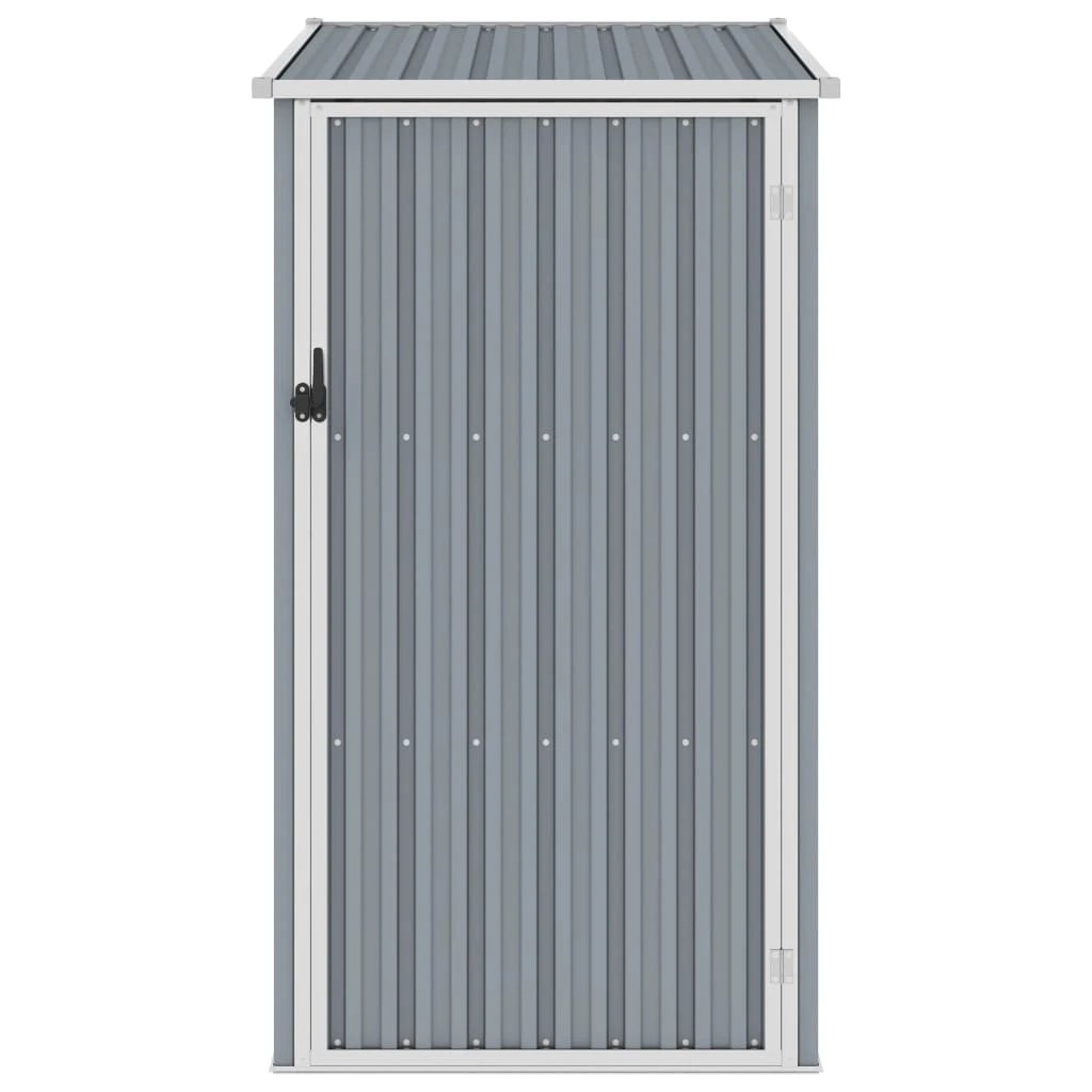 vidaXL Garden Shed Green 87x98x159 cm Galvanised Steel - Garden Shed