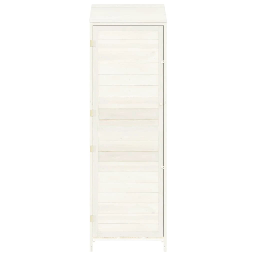 vidaXL Garden Shed 55x52x112 cm Solid Wood Fir - Garden Shed