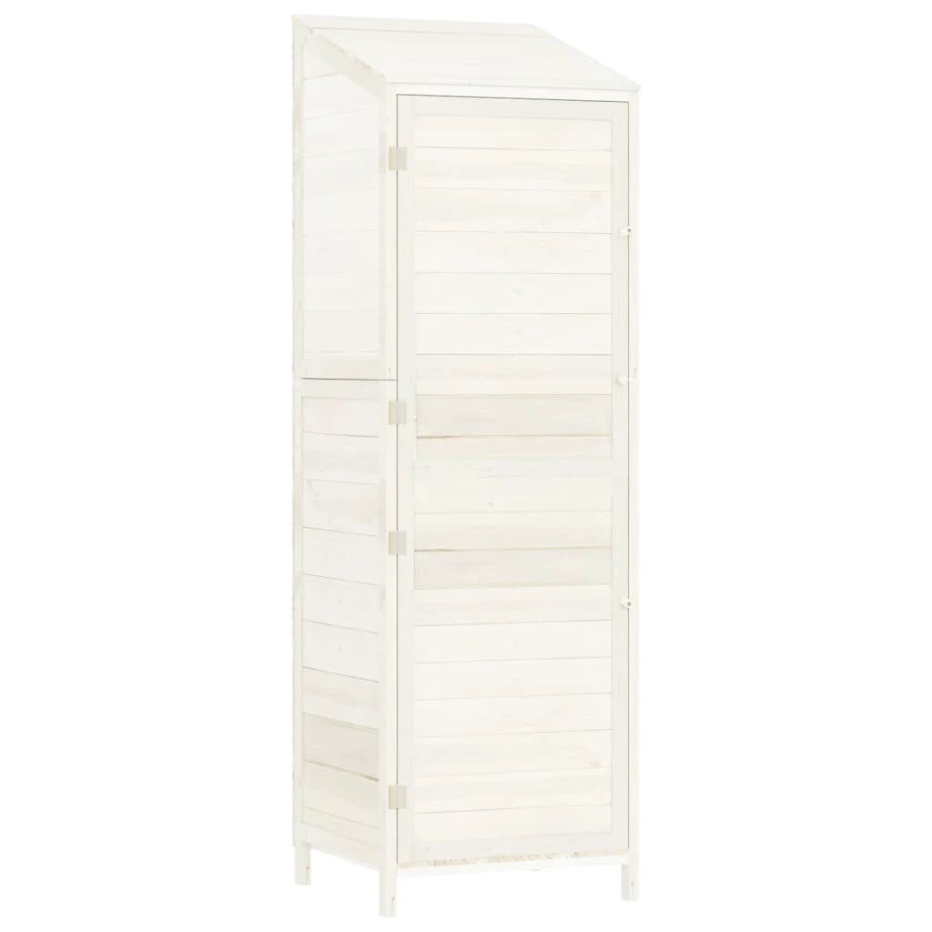 vidaXL Garden Shed 55x52x112 cm Solid Wood Fir - Garden Shed