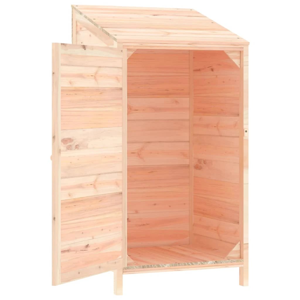 vidaXL Garden Shed 55x52x112 cm Solid Wood Fir - Garden Shed