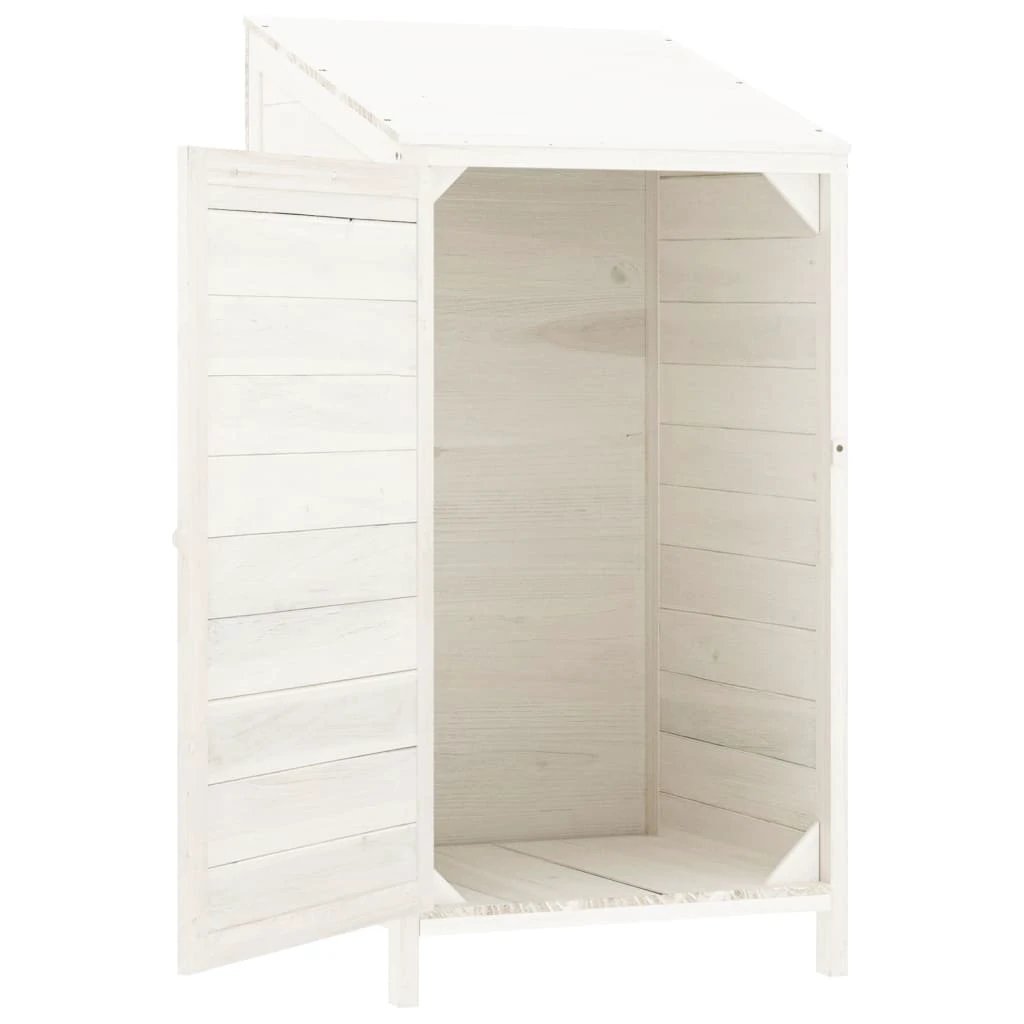 vidaXL Garden Shed 55x52x112 cm Solid Wood Fir - Garden Shed