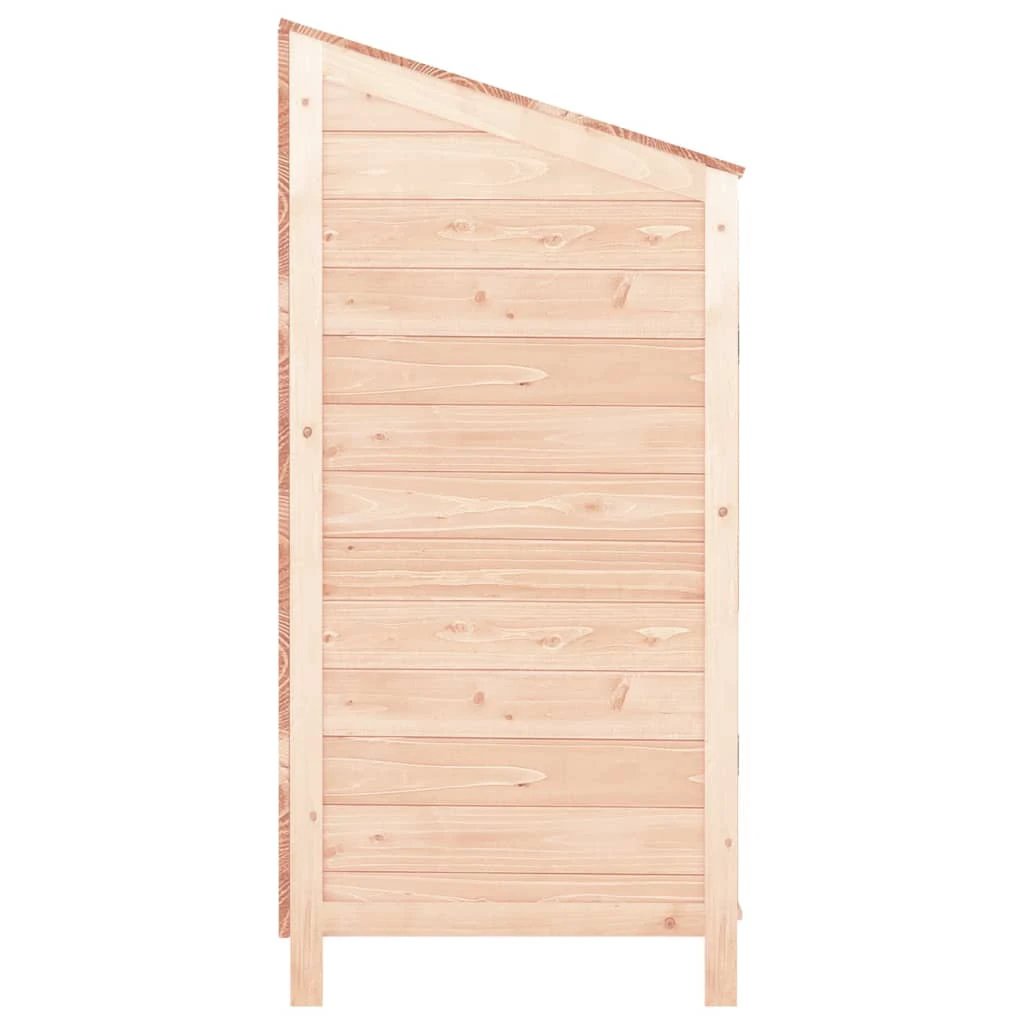 vidaXL Garden Shed 55x52x112 cm Solid Wood Fir - Garden Shed