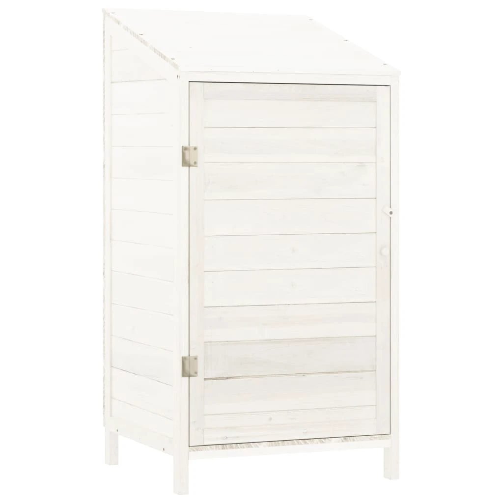 vidaXL Garden Shed 55x52x112 cm Solid Wood Fir - Garden Shed