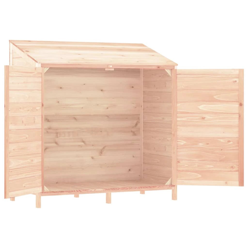 vidaXL Garden Shed 55x52x112 cm Solid Wood Fir - Garden Shed
