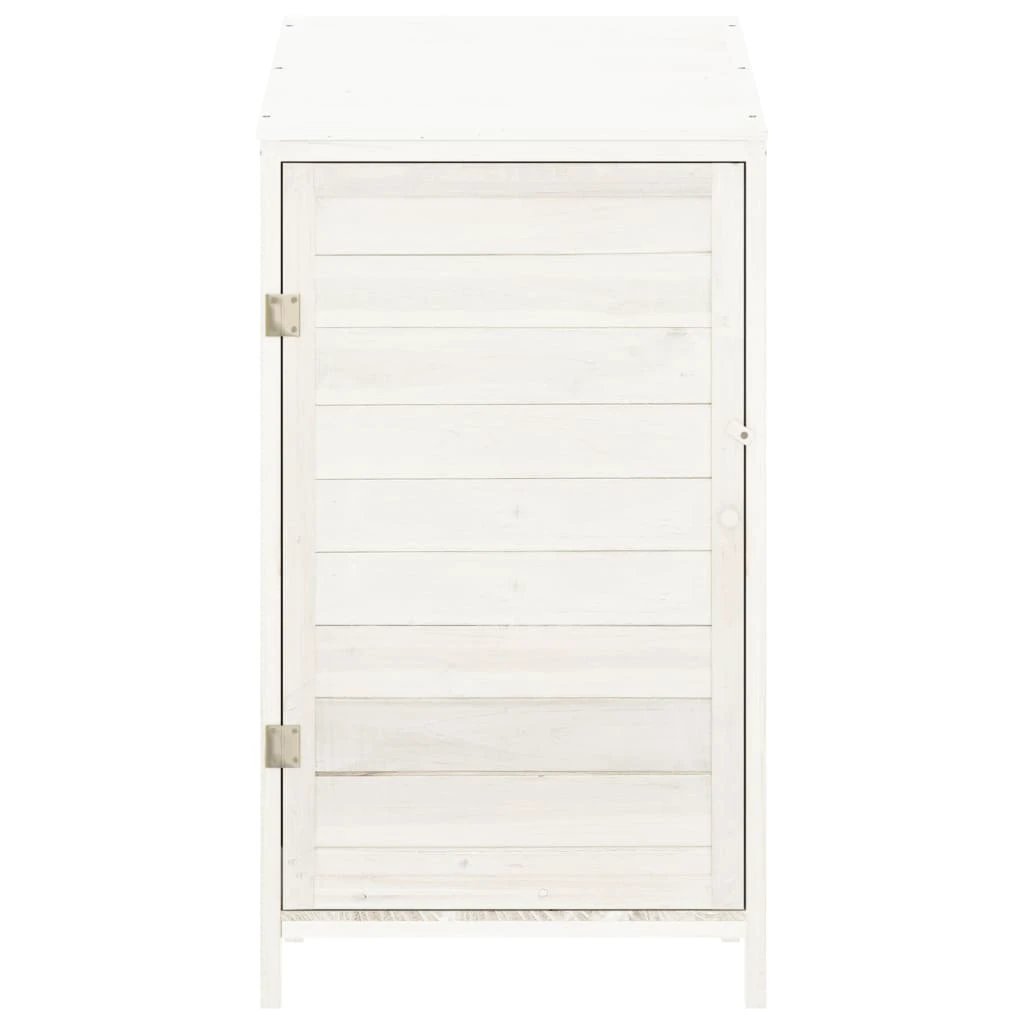 vidaXL Garden Shed 55x52x112 cm Solid Wood Fir - Garden Shed