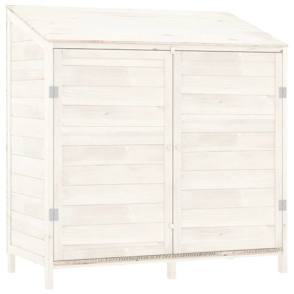 vidaXL Garden Shed 55x52x112 cm Solid Wood Fir by vidaXL