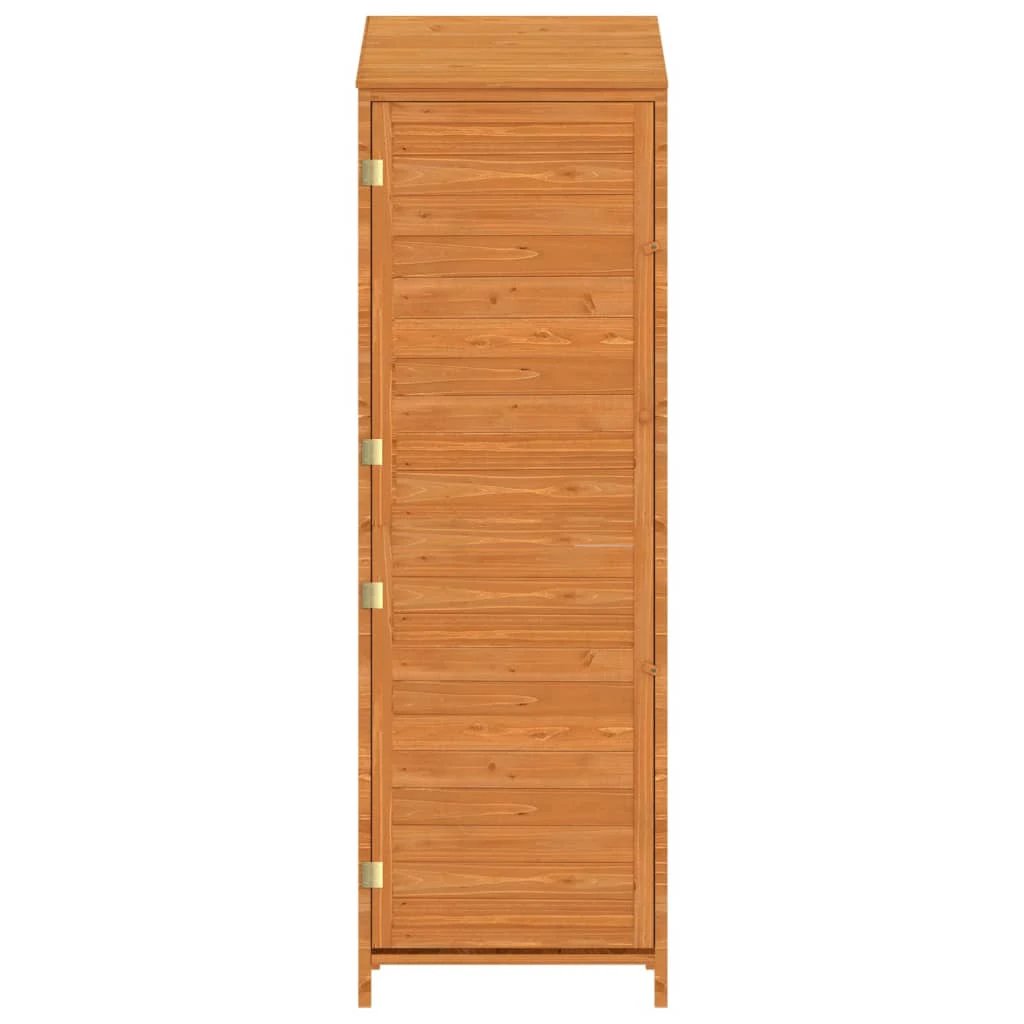 vidaXL Garden Shed 55x52x112 cm Solid Wood Fir - Garden Shed