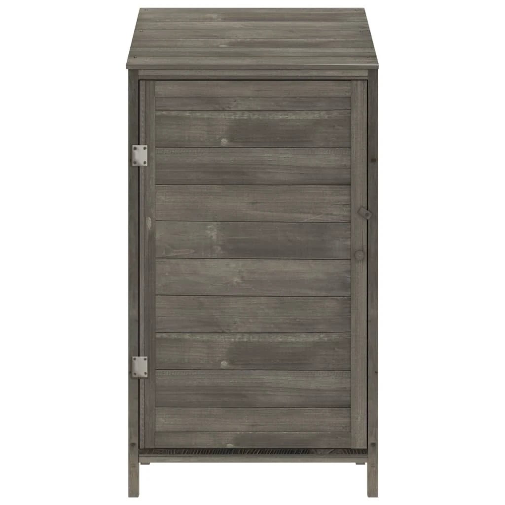 vidaXL Garden Shed 55x52x112 cm Solid Wood Fir - Garden Shed