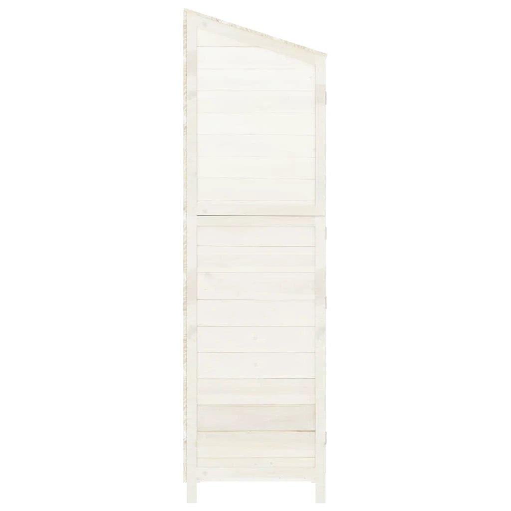 vidaXL Garden Shed 55x52x112 cm Solid Wood Fir - Garden Shed