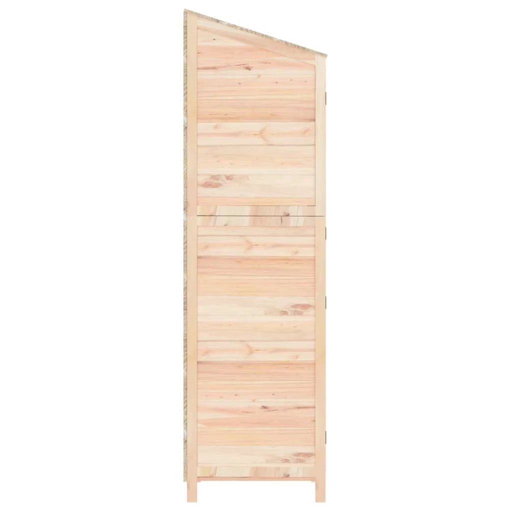 vidaXL Garden Shed 55x52x112 cm Solid Wood Fir by vidaXL