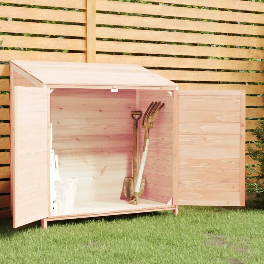 vidaXL Garden Shed 55x52x112 cm Solid Wood Fir - Garden Shed
