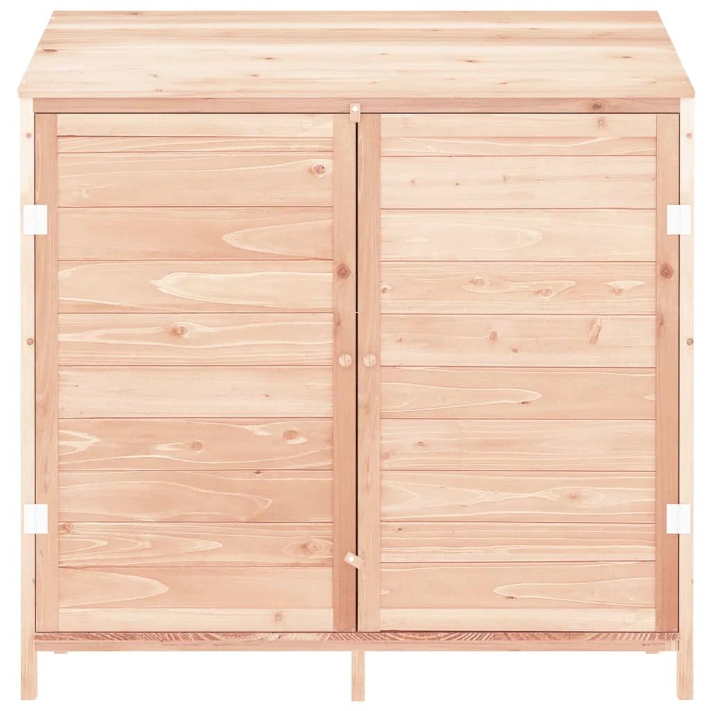 vidaXL Garden Shed 55x52x112 cm Solid Wood Fir - Garden Shed