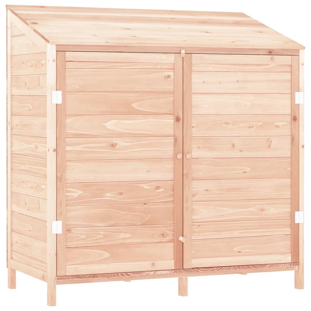 vidaXL Garden Shed 55x52x112 cm Solid Wood Fir - Garden Shed