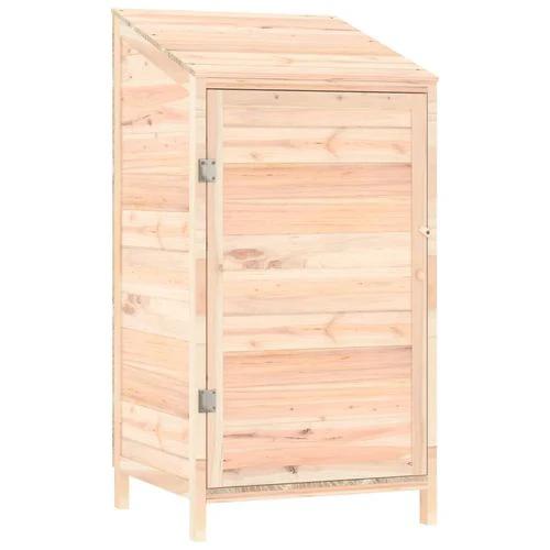 vidaXL Garden Shed 55x52x112 cm Solid Wood Fir by vidaXL
