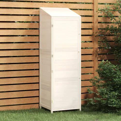 vidaXL Garden Shed 55x52x112 cm Solid Wood Fir - Garden Shed
