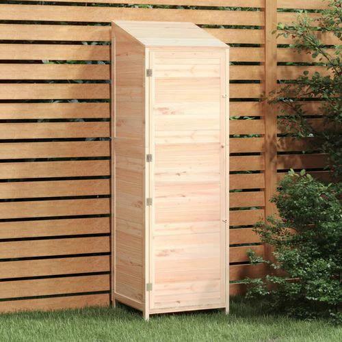 vidaXL Garden Shed 55x52x112 cm Solid Wood Fir - Garden Shed