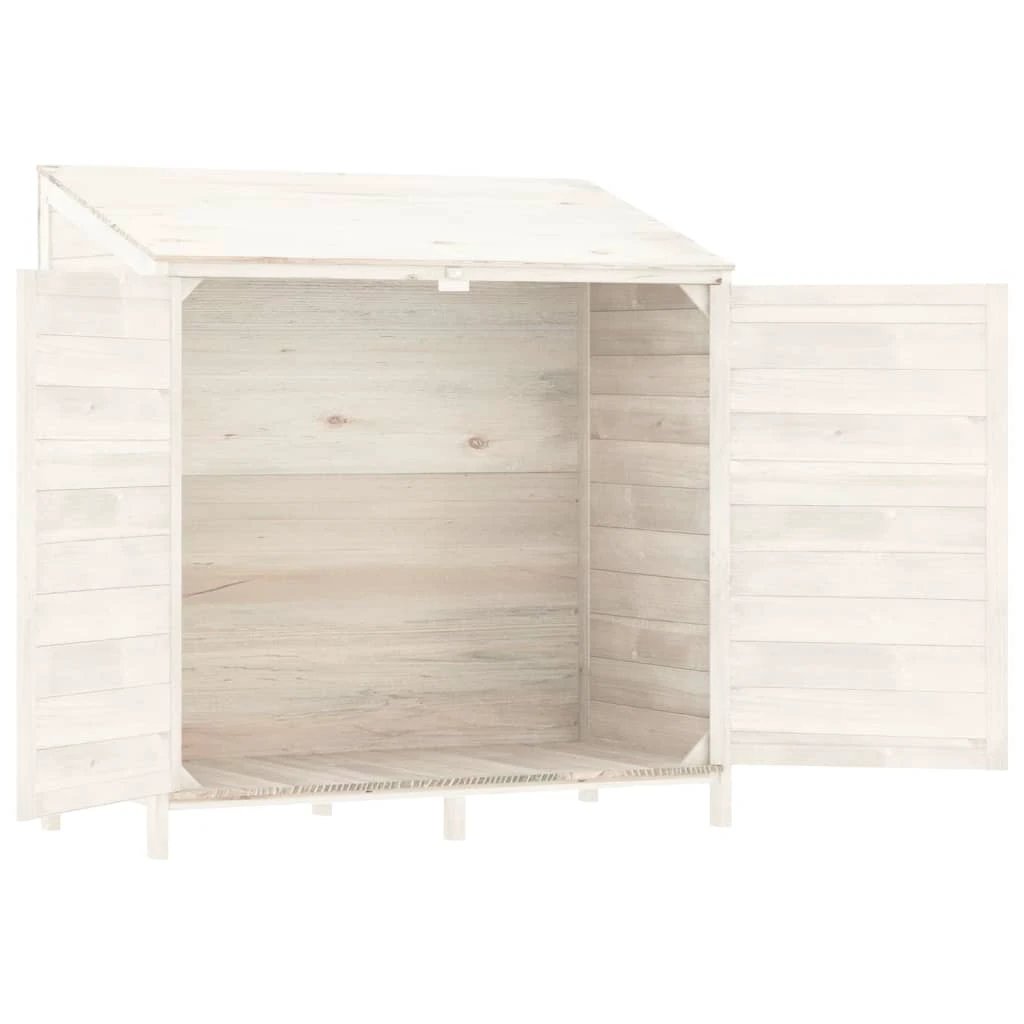 vidaXL Garden Shed 55x52x112 cm Solid Wood Fir by vidaXL