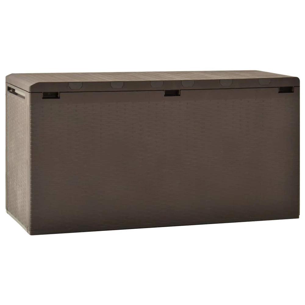 vidaXL Garden Storage Box Brown vidaXL 114x47x60 cm - Uncategorized Garden Storage