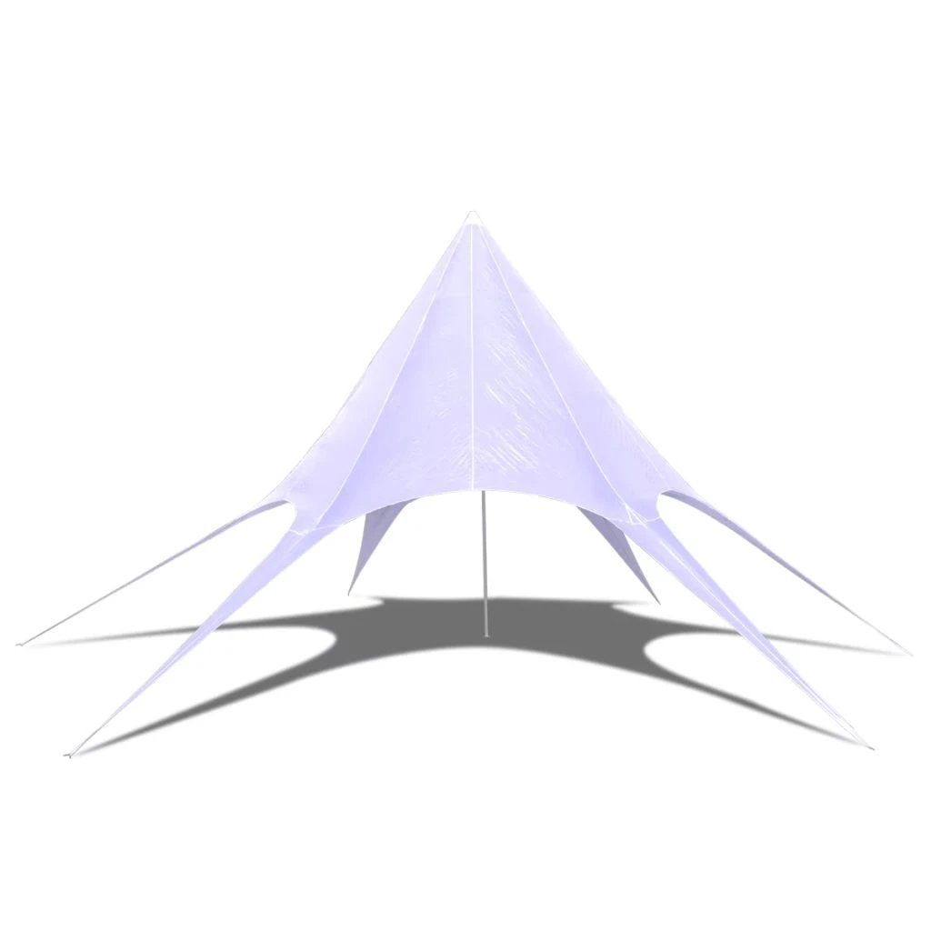 vidaXL Gazebo Hexagon Star Garden Pavilion 10m by vidaXL
