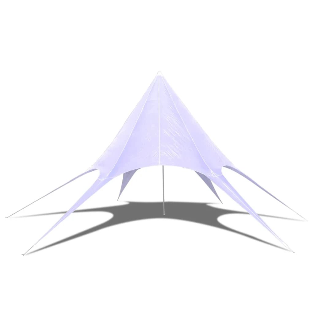 vidaXL Gazebo Hexagon Star Garden Pavilion 10m by vidaXL