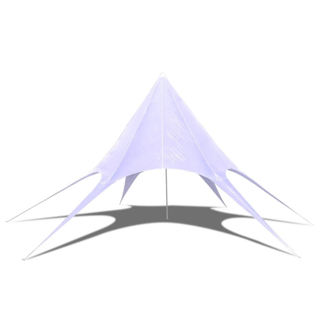 vidaXL Gazebo Hexagon Star Garden Pavilion 10m by vidaXL