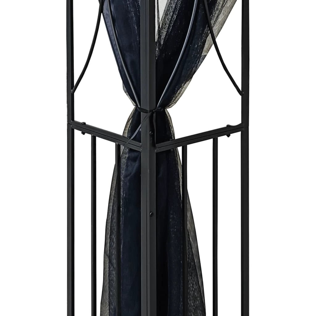 vidaXL vidaXL Gazebo with Sidewalls Anthracite 400x300x270 cm Steel - Gazebos