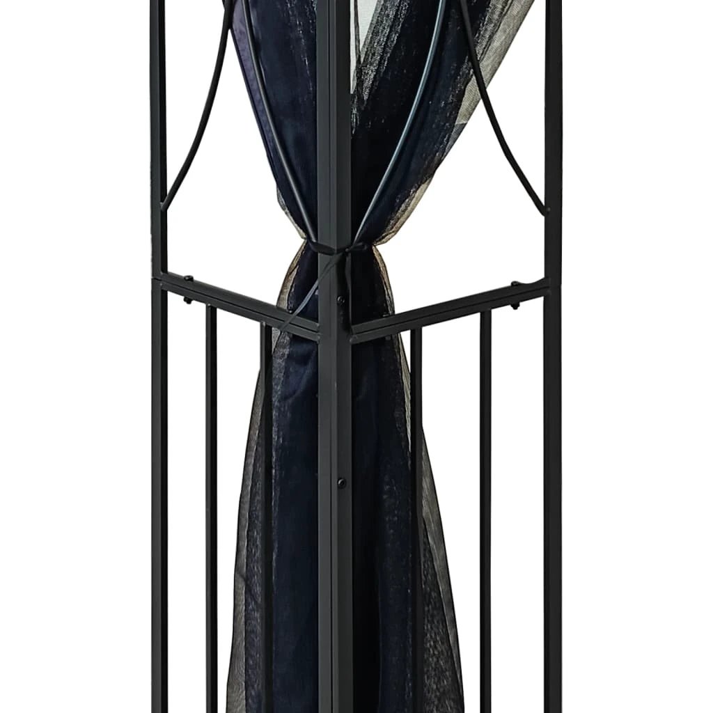 vidaXL vidaXL Gazebo with Sidewalls Anthracite 400x300x270 cm Steel - Gazebos