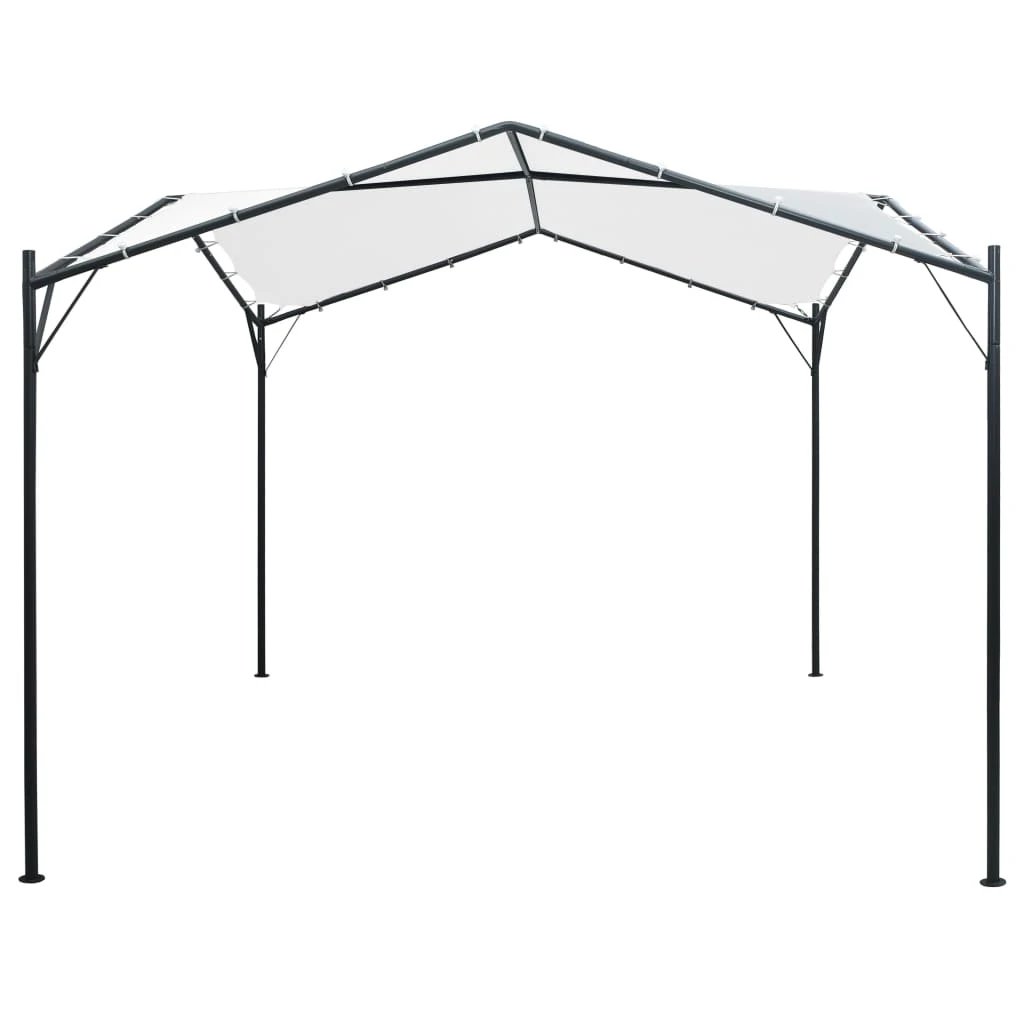 vidaXL Gazebo Pavilion Tent Canopy 3x3 m Steel Anthracite by vidaXL