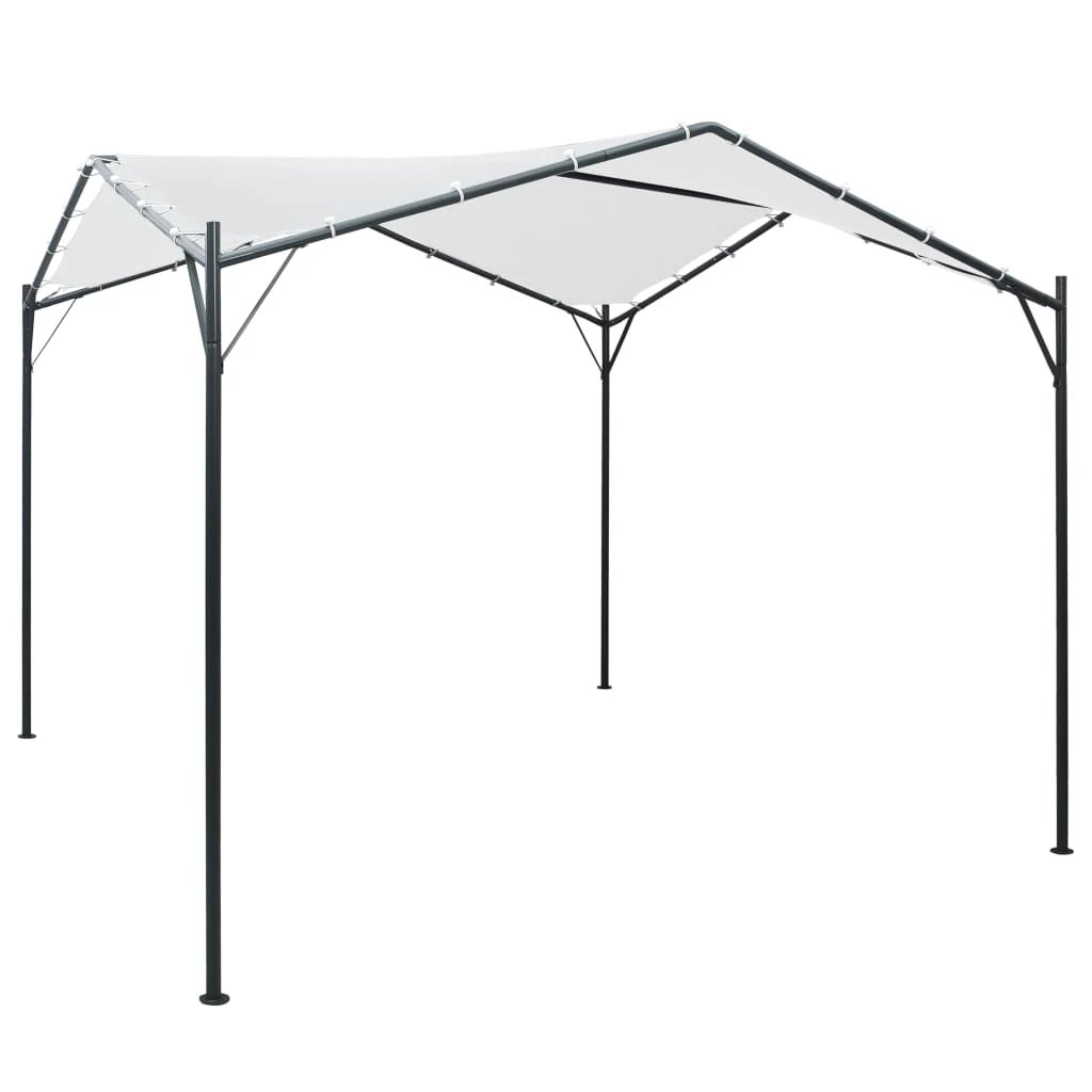 vidaXL Gazebo Pavilion Tent Canopy 3x3 m Steel Anthracite by vidaXL