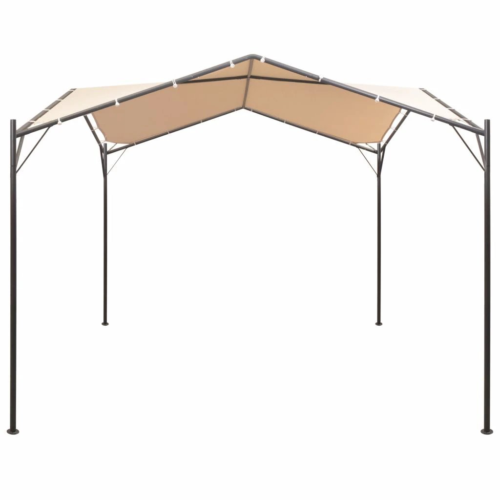 vidaXL Gazebo Pavilion Tent Canopy 3x3 m Steel Anthracite by vidaXL