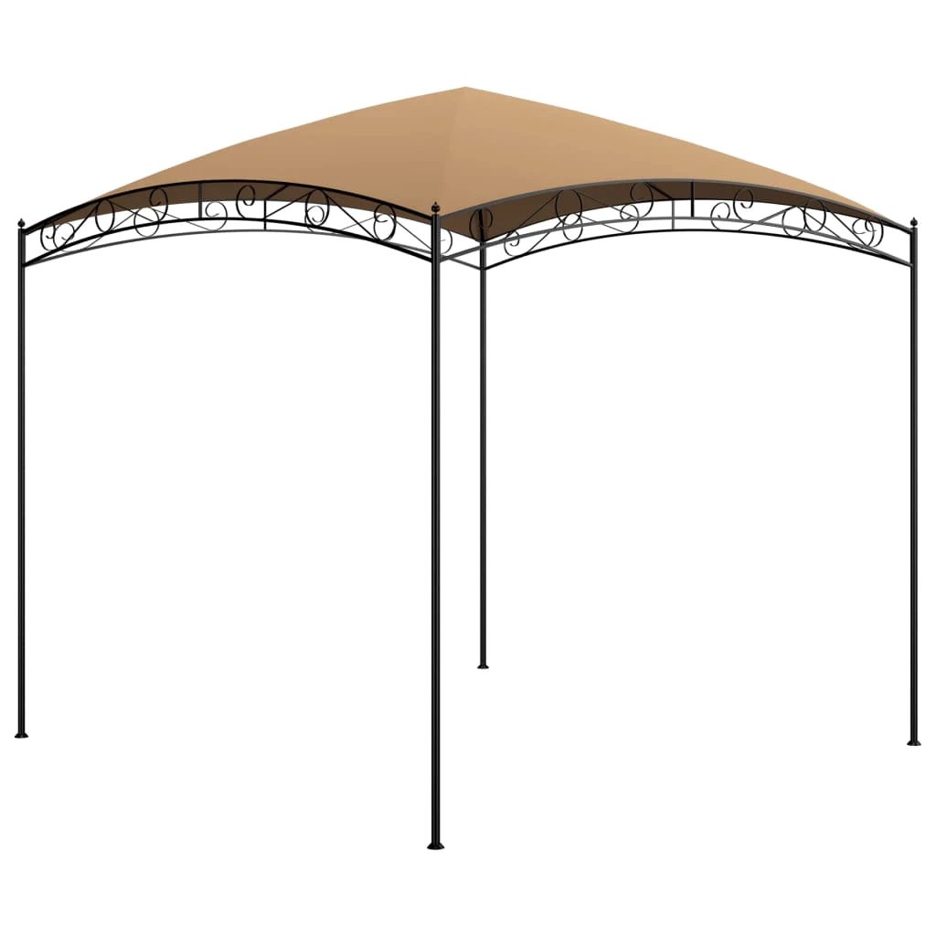 vidaXL Gazebo 3x3x2.65 m Cream 180 g/m² by vidaXL