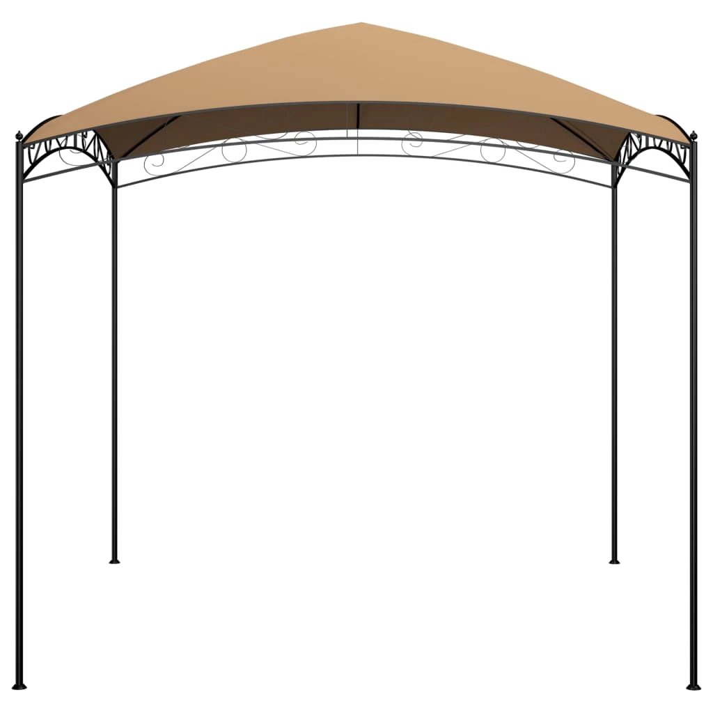 vidaXL Gazebo 3x3x2.65 m Cream 180 g/m² - Gazebos
