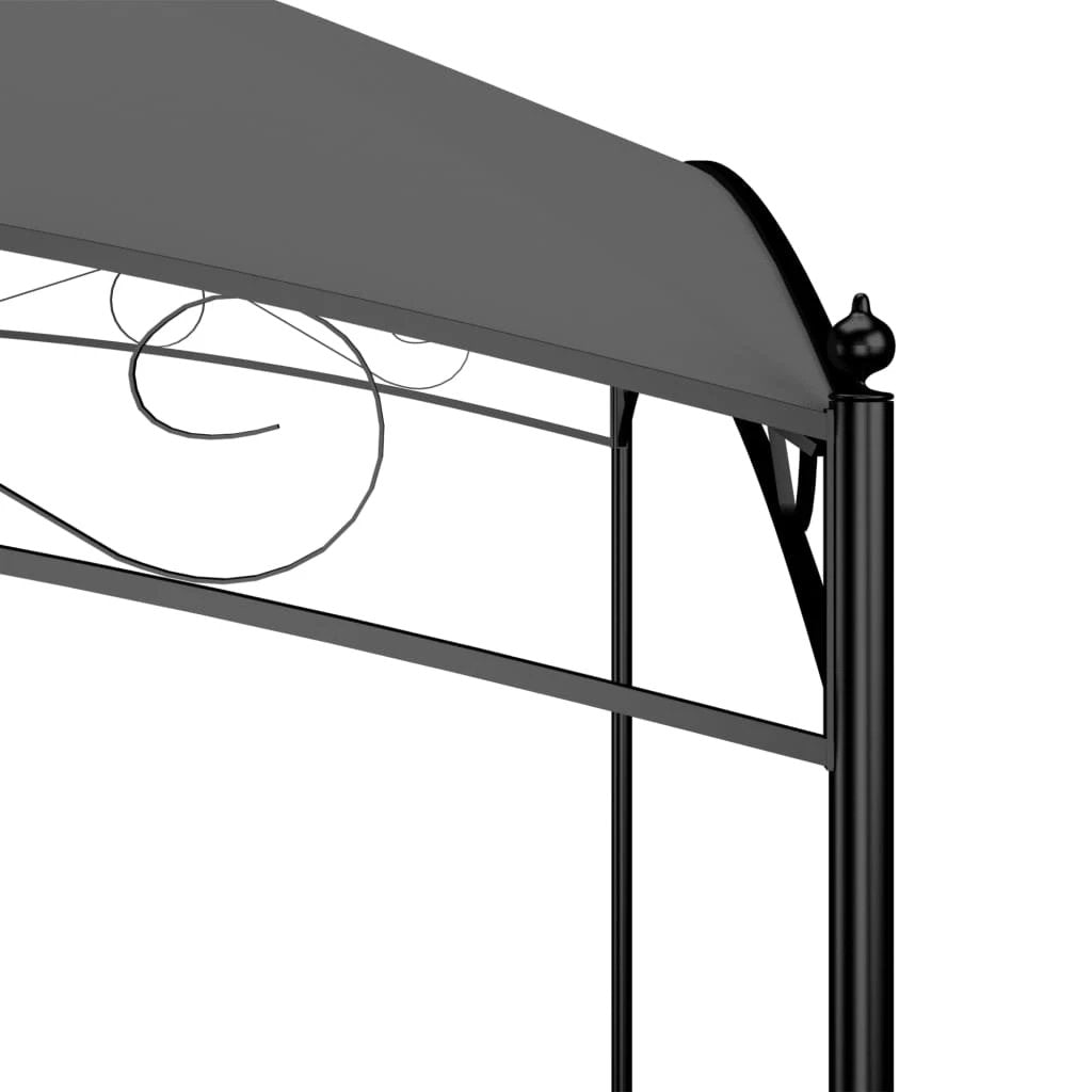 vidaXL Gazebo 3x3x2.65 m Cream 180 g/m² by vidaXL